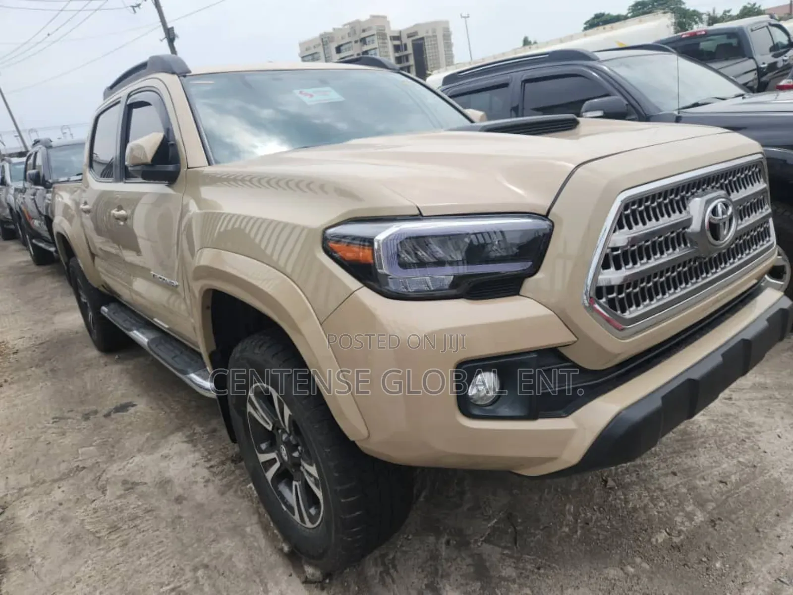 Toyota Tacoma TRD Sport 2017 Beige