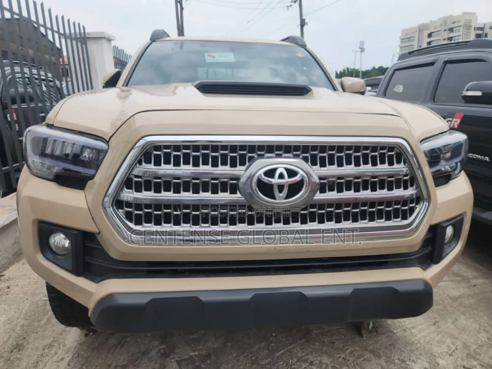 Toyota Tacoma TRD Sport 2017 Beige