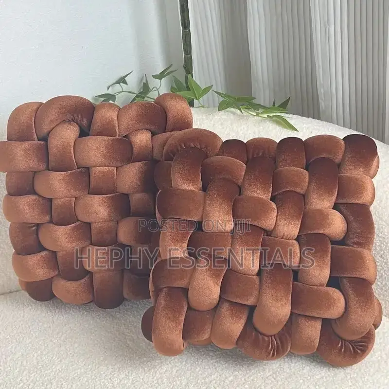 Throw Soft Cushion Pillow Knots Pillow