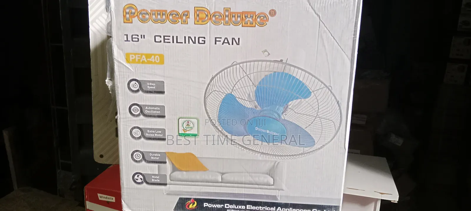 Luxury Quality Orbit Fan