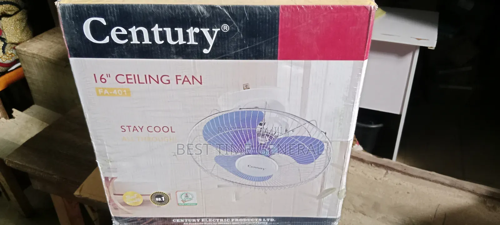 Luxury High Quality Orbit Fan