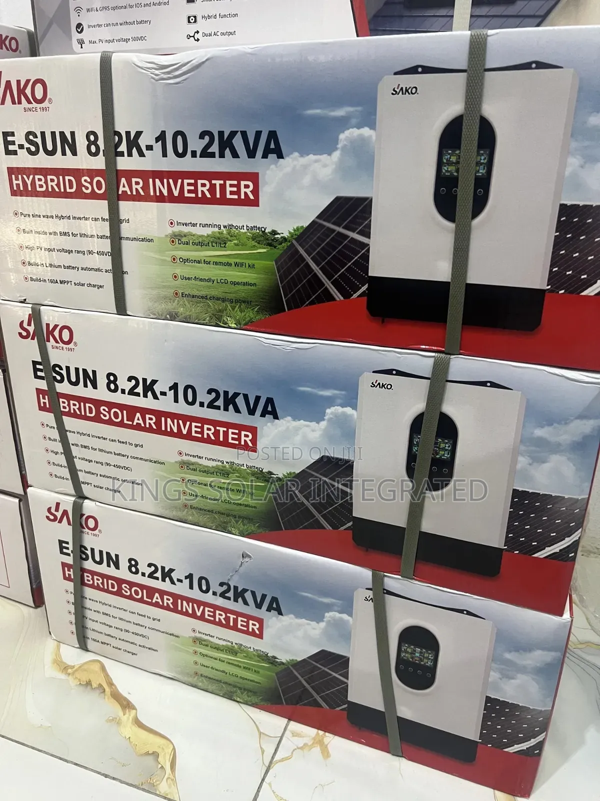 10.2kva Sako Hybrid Inverter