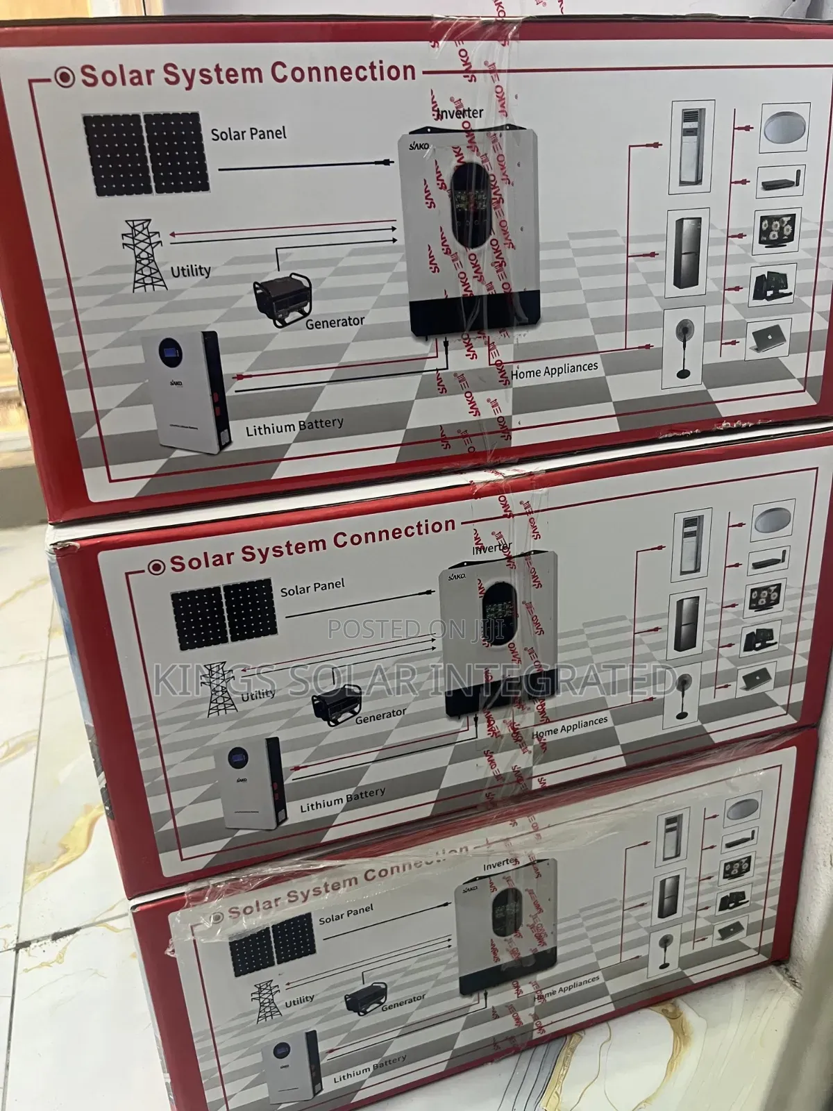 10.2kva Sako Hybrid Inverter