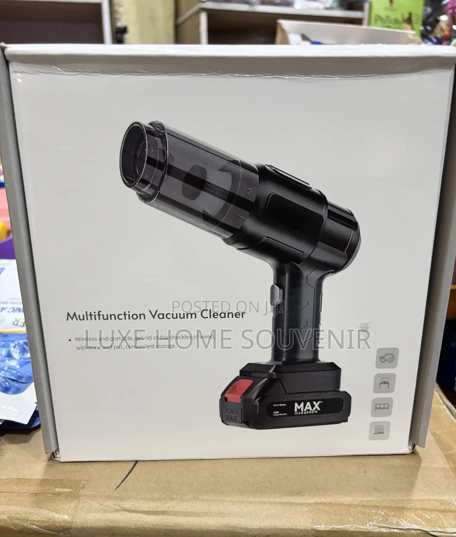 Multifunction Wireless Vacuum Cleaner
