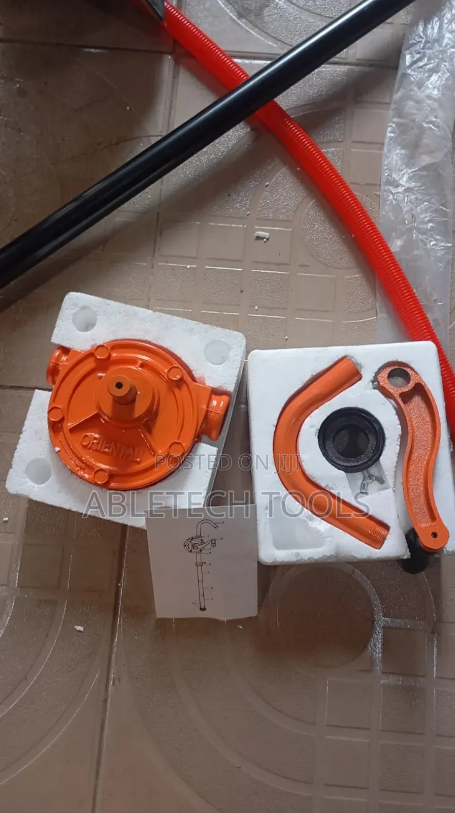 Hand Rotary Oil Pump