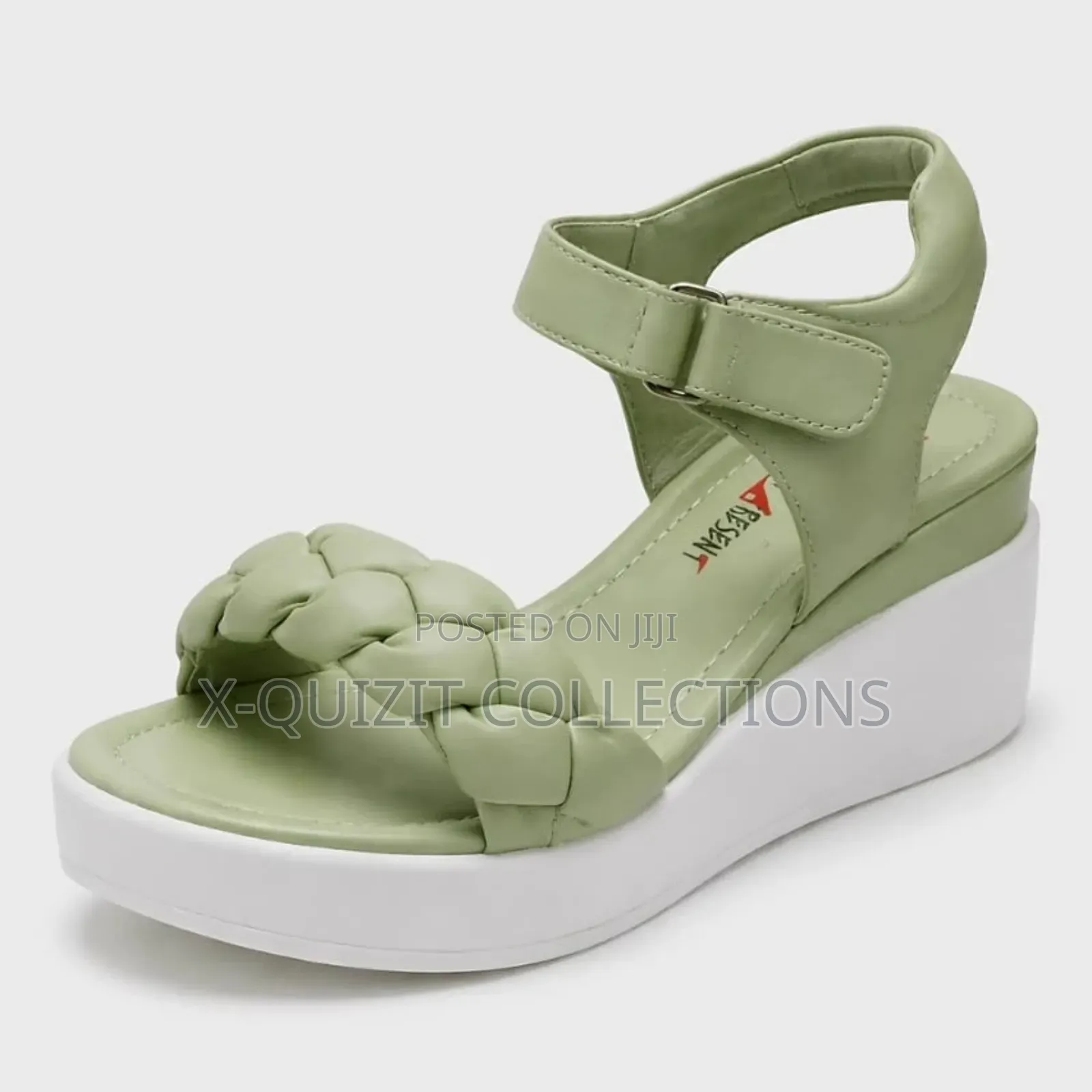 Braided Wedge Sandals (37-41)