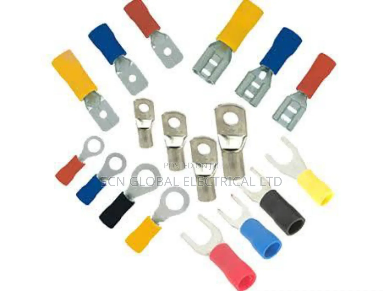 Cable Lugs – Durable Electrical Connectors