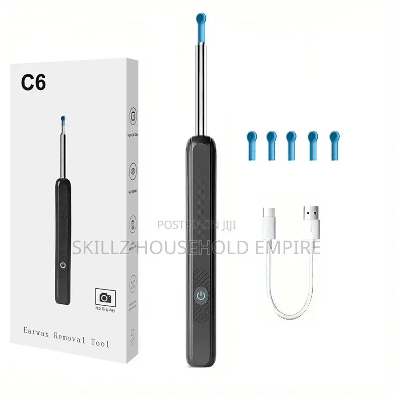 Earwax Visual Cleaner
