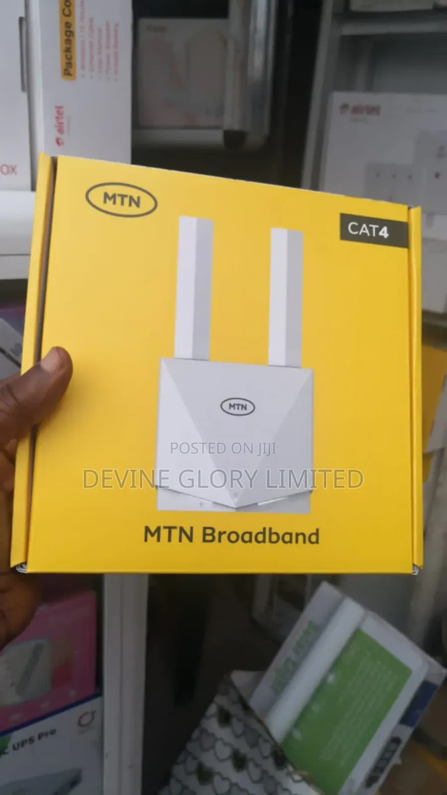 MTN 4g Lte Broadband Router Cat4 Zte