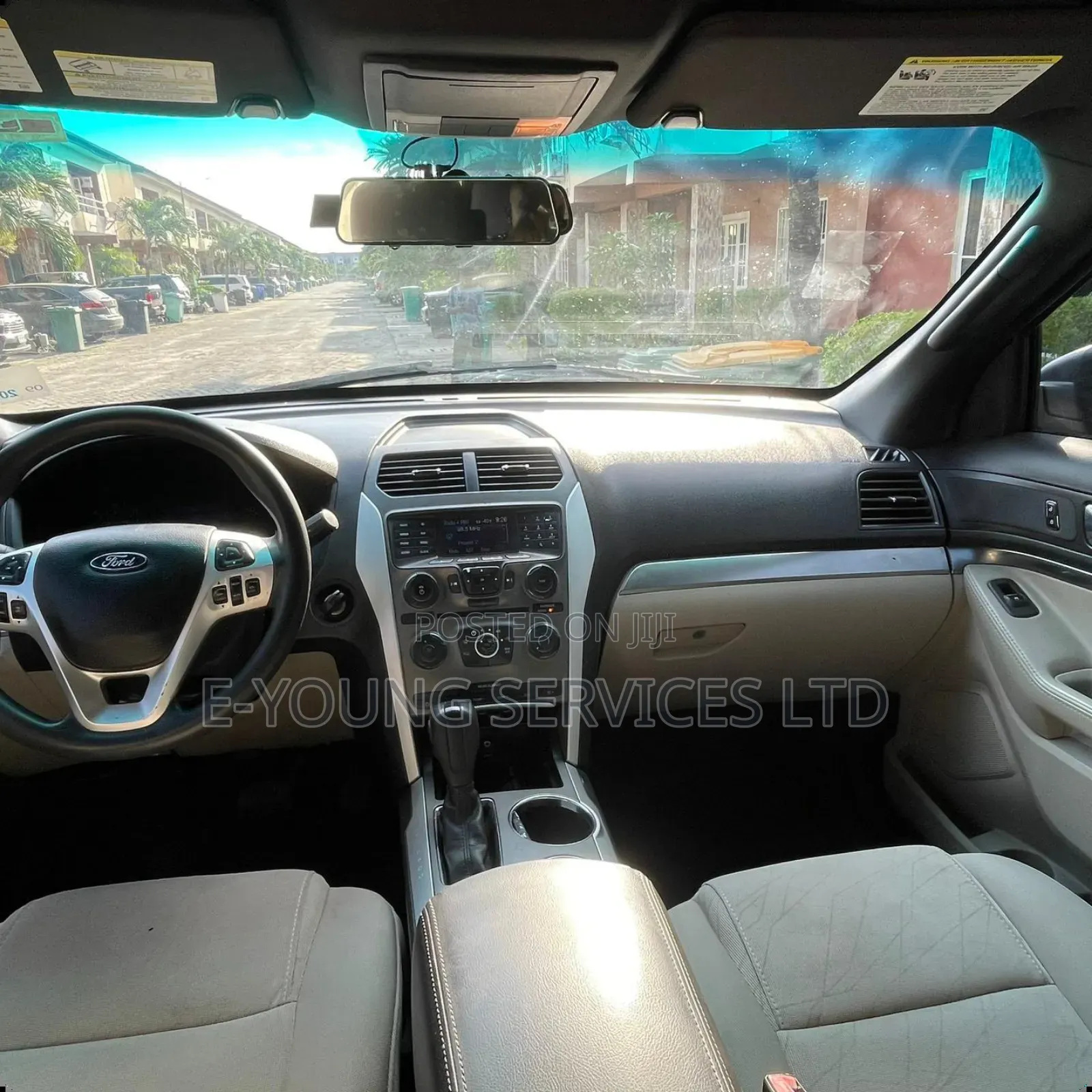 Ford Explorer 2013 Black