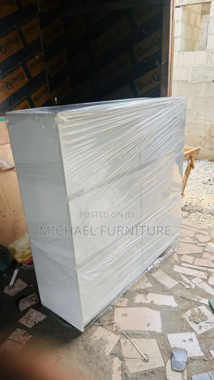 Well-Built 4ft by 4ft Drawer