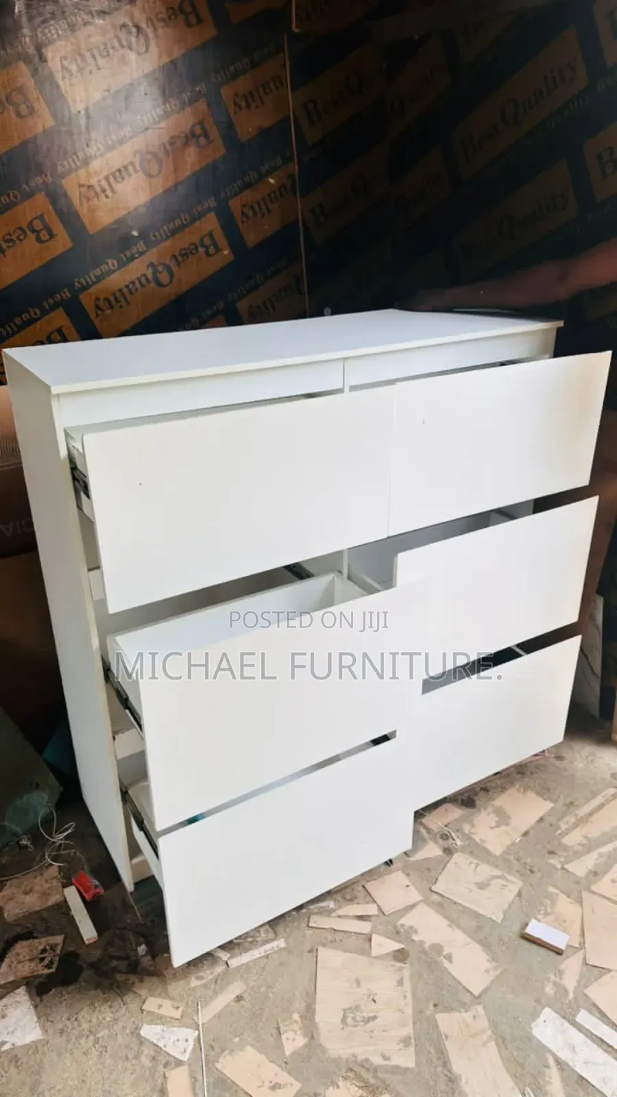 Well-Built 4ft by 4ft Drawer