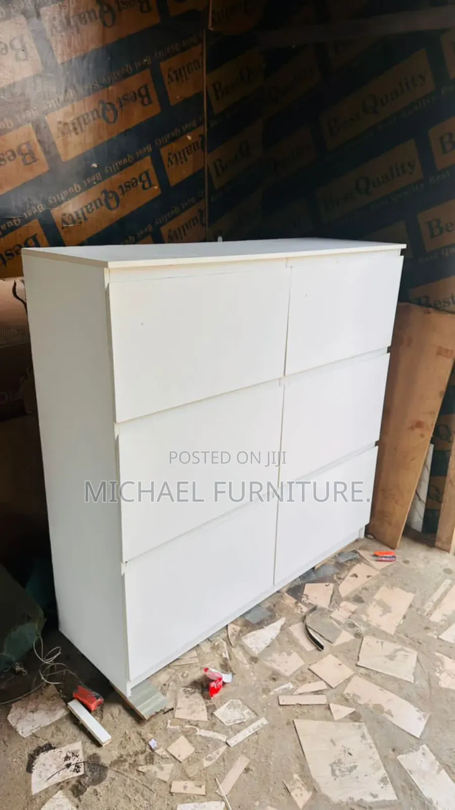 Well-Built 4ft by 4ft Drawer