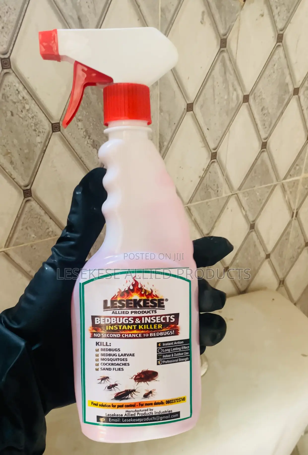 Lesekese Bedbugs and Cockroaches Instant Killer - 500ml