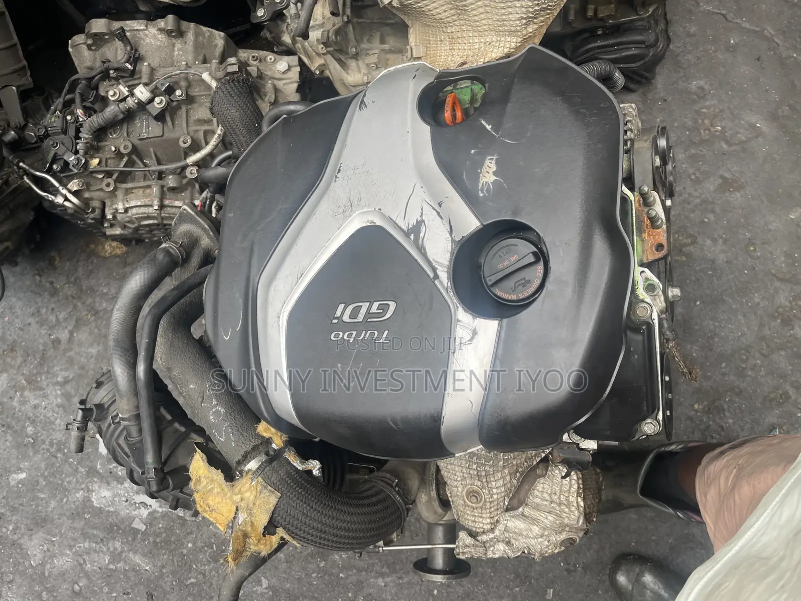 Hyundai Senifer Turbo Gdi Engine 2014