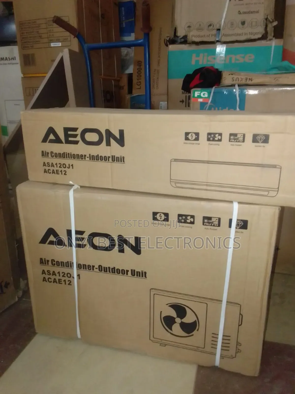 Aeon 1.5hp Split Air Conditioner Asa12oj1