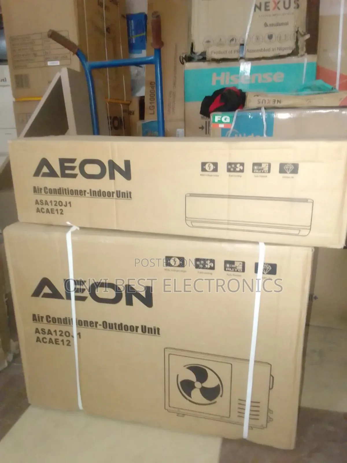 Aeon 1.5hp Split Air Conditioner Asa12oj1
