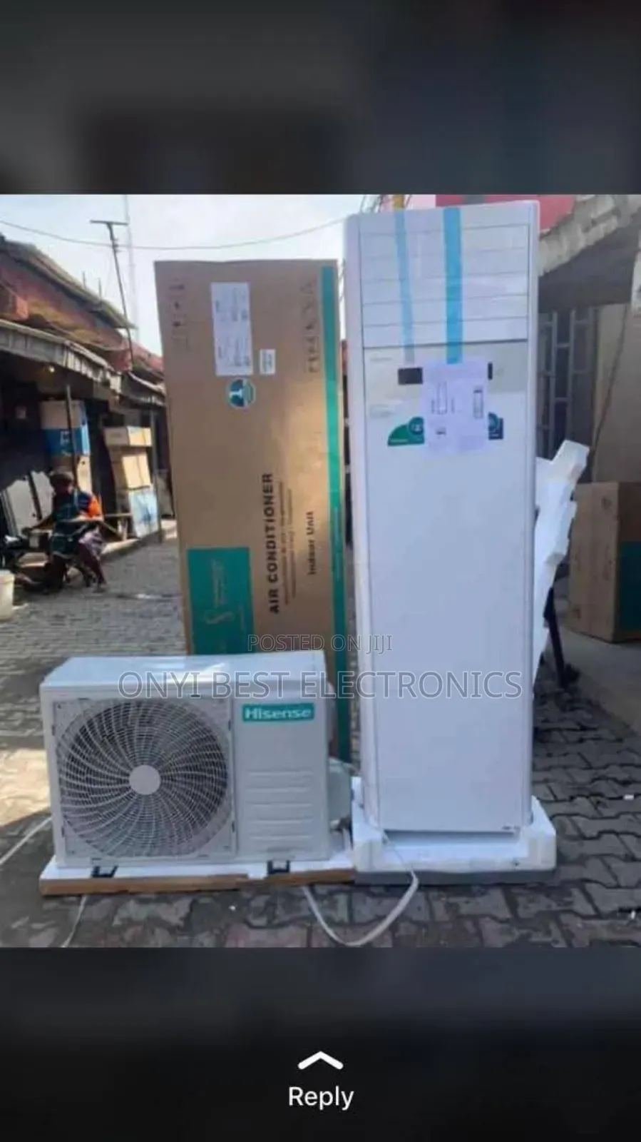 Hisense 2hp Floor Standing Inverter Acir Conditioner Fs 2.0hp