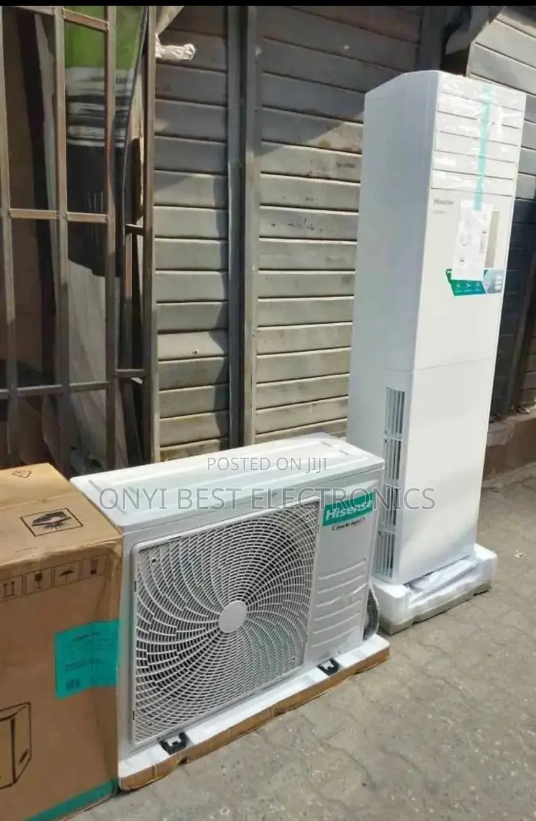Hisense 3hp Inverter Super Cool Floor Standing Ac 3 Tons | Fs 3 Hp Inv