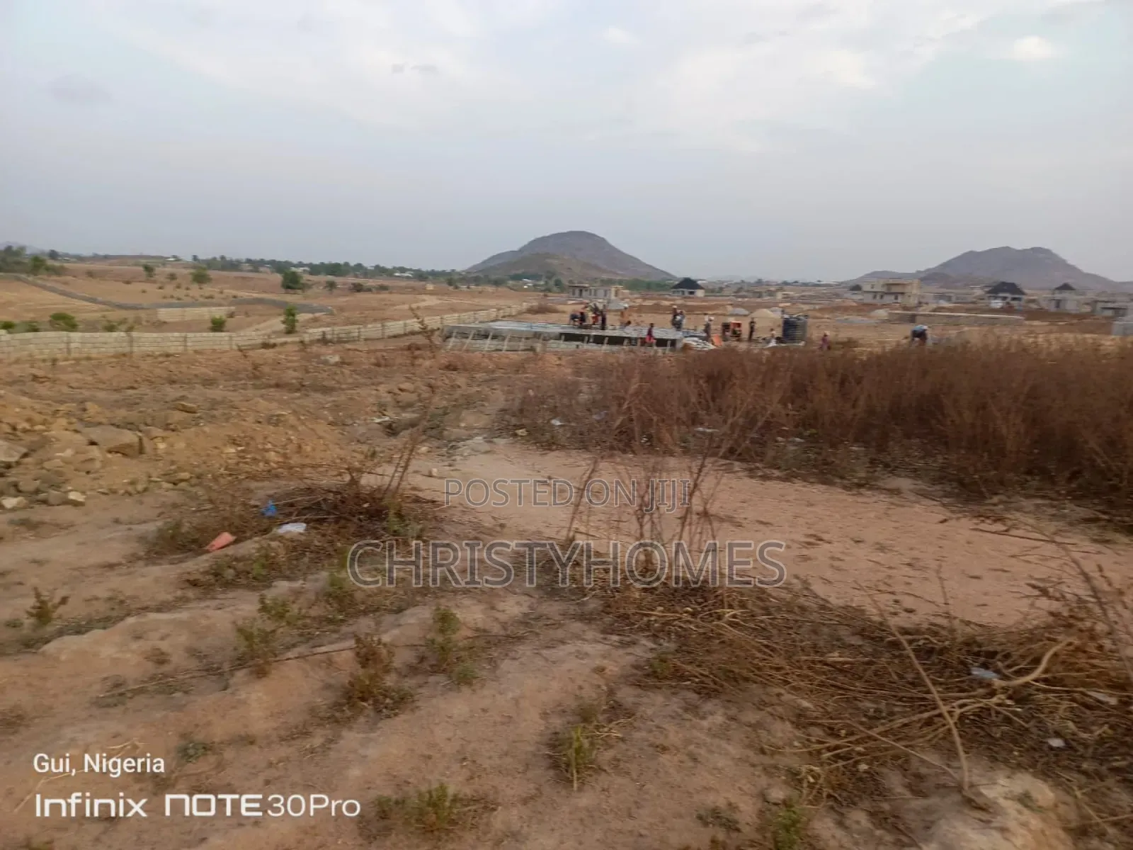 Approved C of O Land for Sale