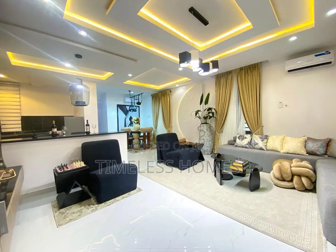 Fresh, Sleek and Luxury 2bedroom Lekki Conservation