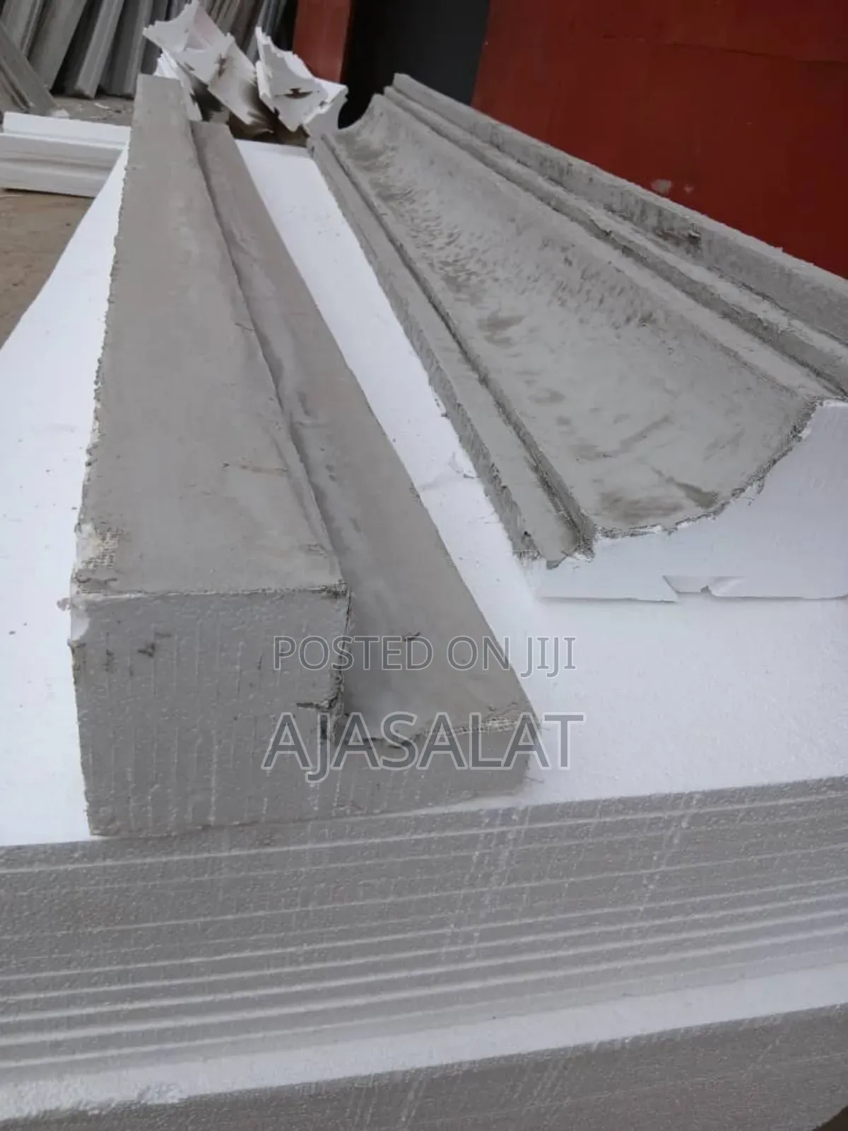 Polystyrene Parapet