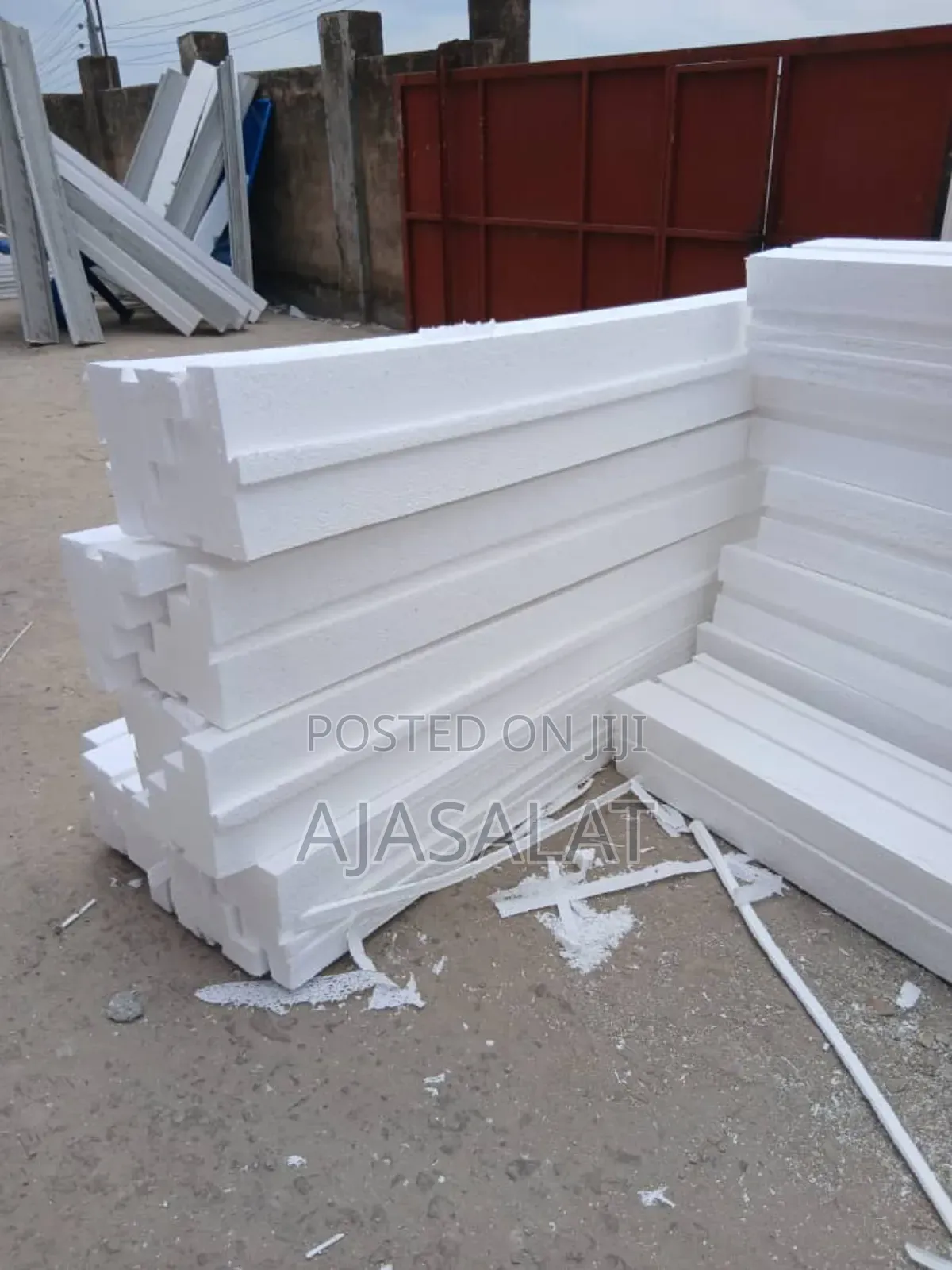 Polystyrene Parapet