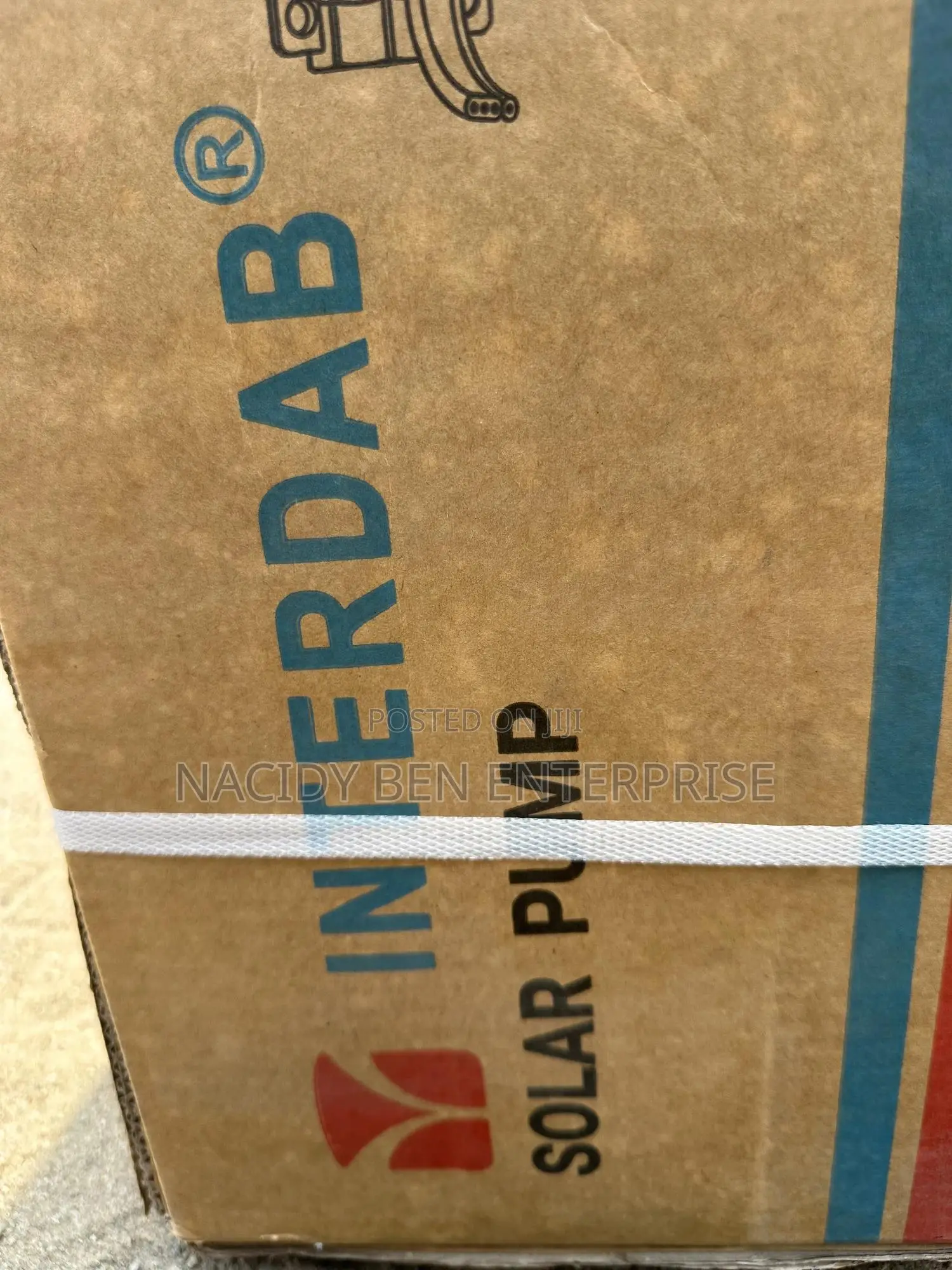 Dc/Ac Interdab Submersible Pump With 400watt Panel