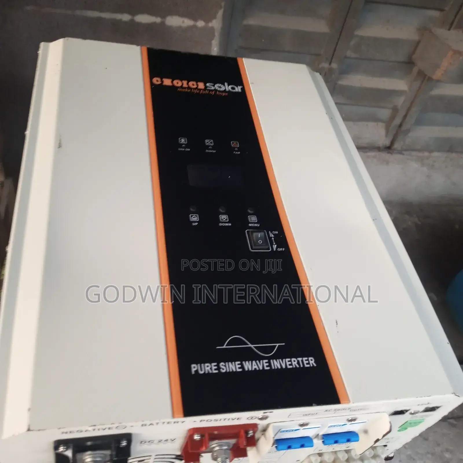 Choice Inverter 5kva 24v