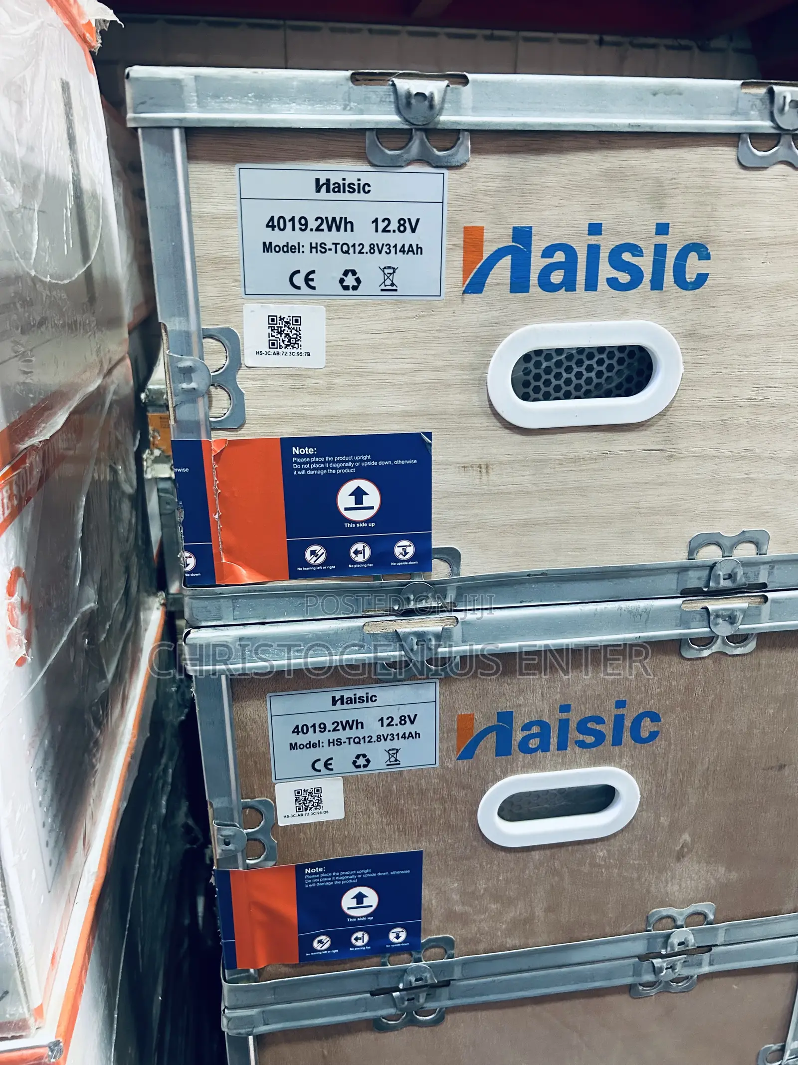 4kwh Haisic Lithium Batteries 12v