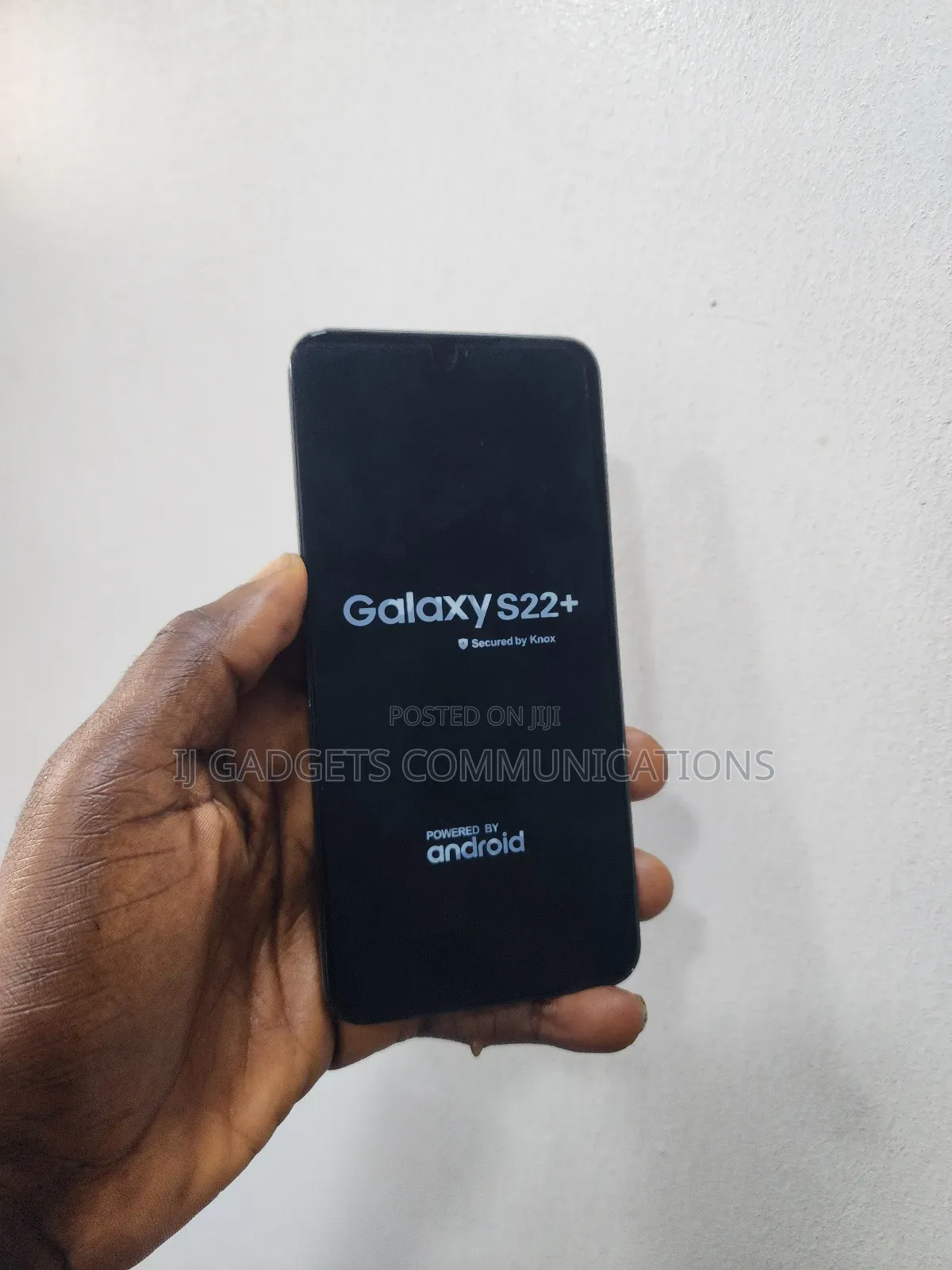 Samsung Galaxy S22+ 5G 256 GB Black