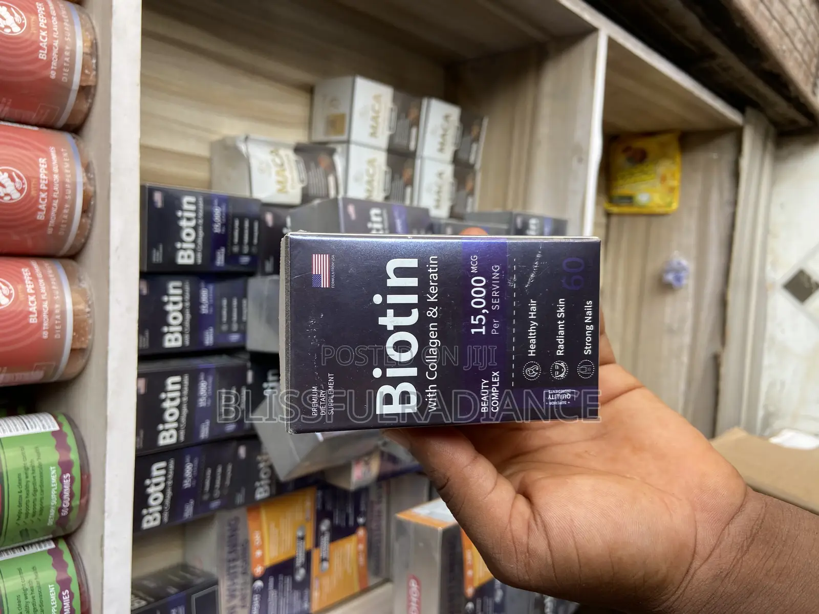Biotin Collagen Keratin