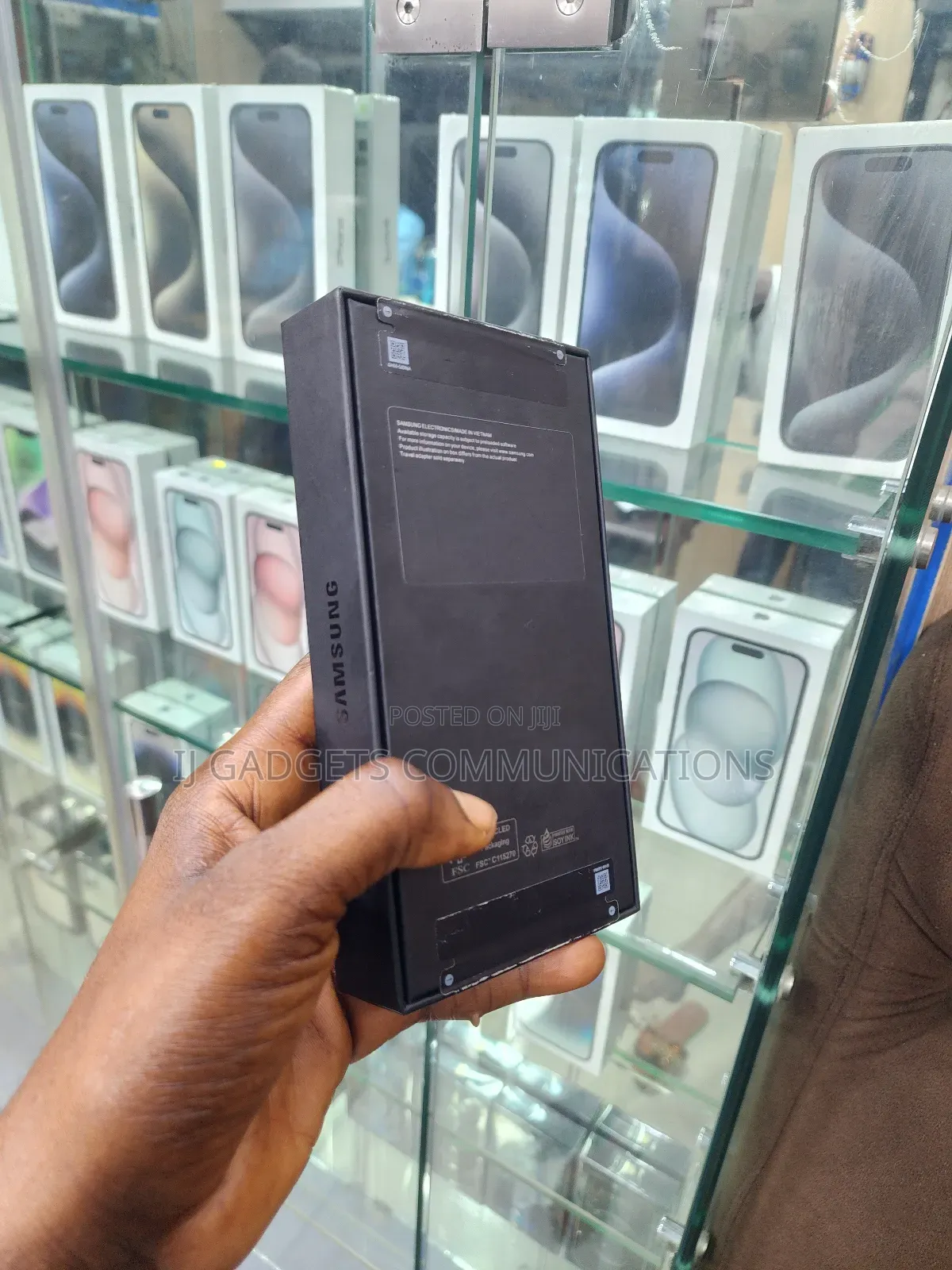 New Samsung Galaxy S24 Plus 256 GB Black