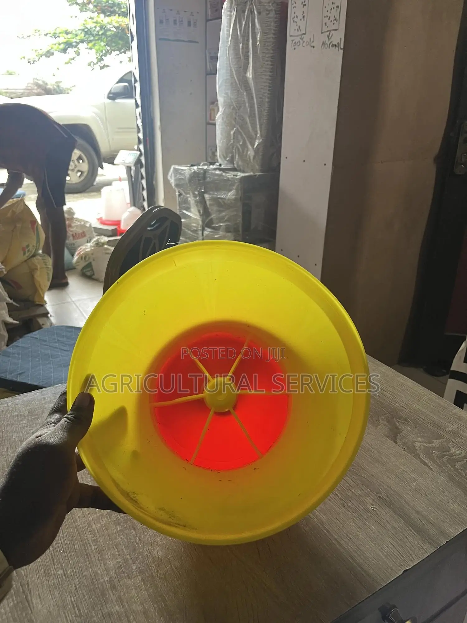 Imported Feeders
