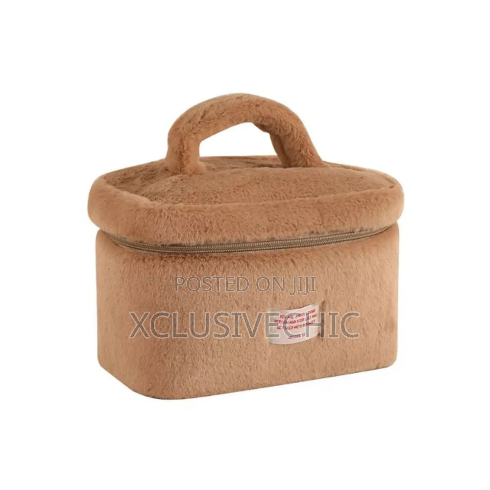 Cute Cosmetics / Travel Toiletries Plush Bag