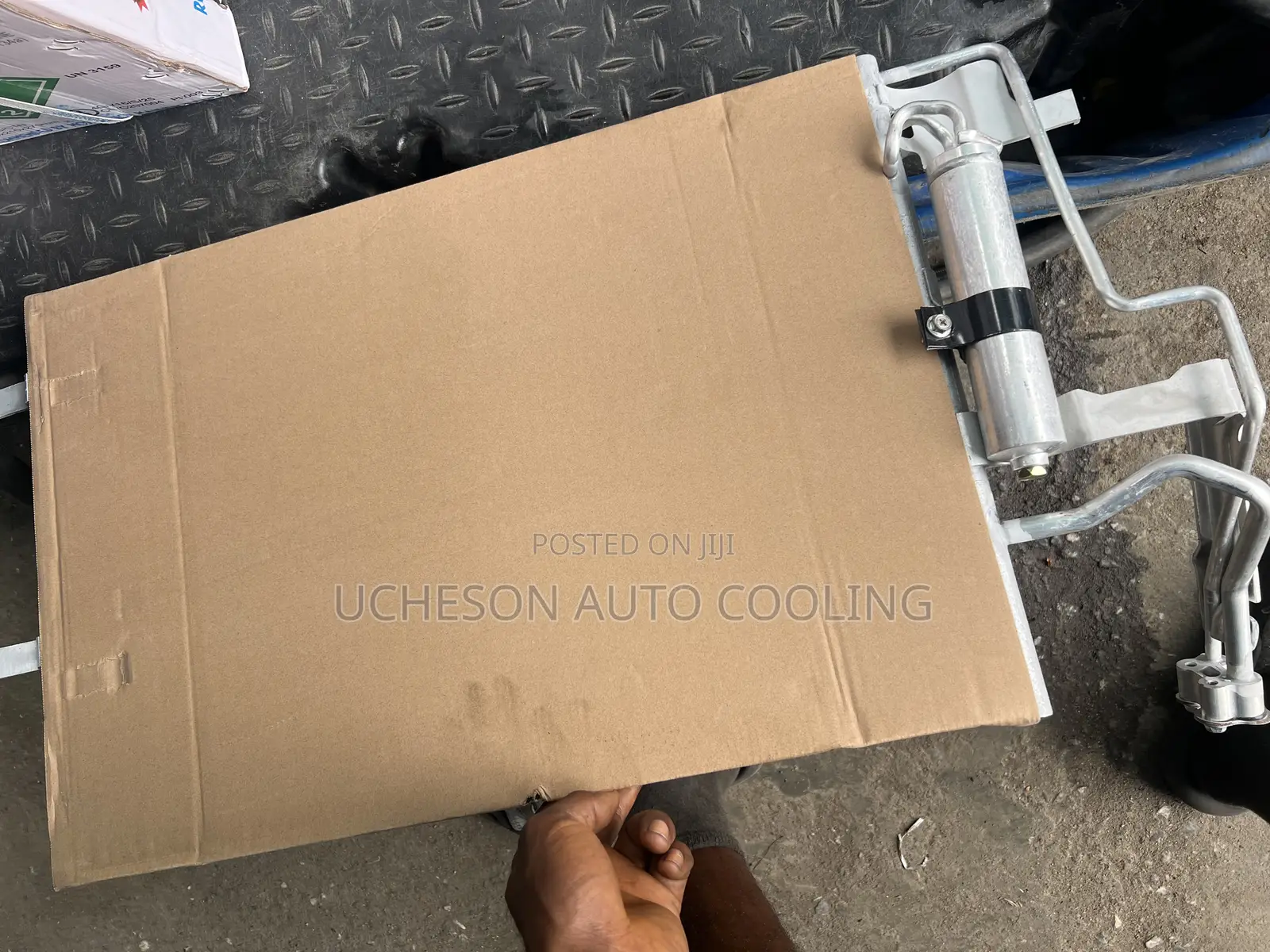Ac Condenser For Mazda 3