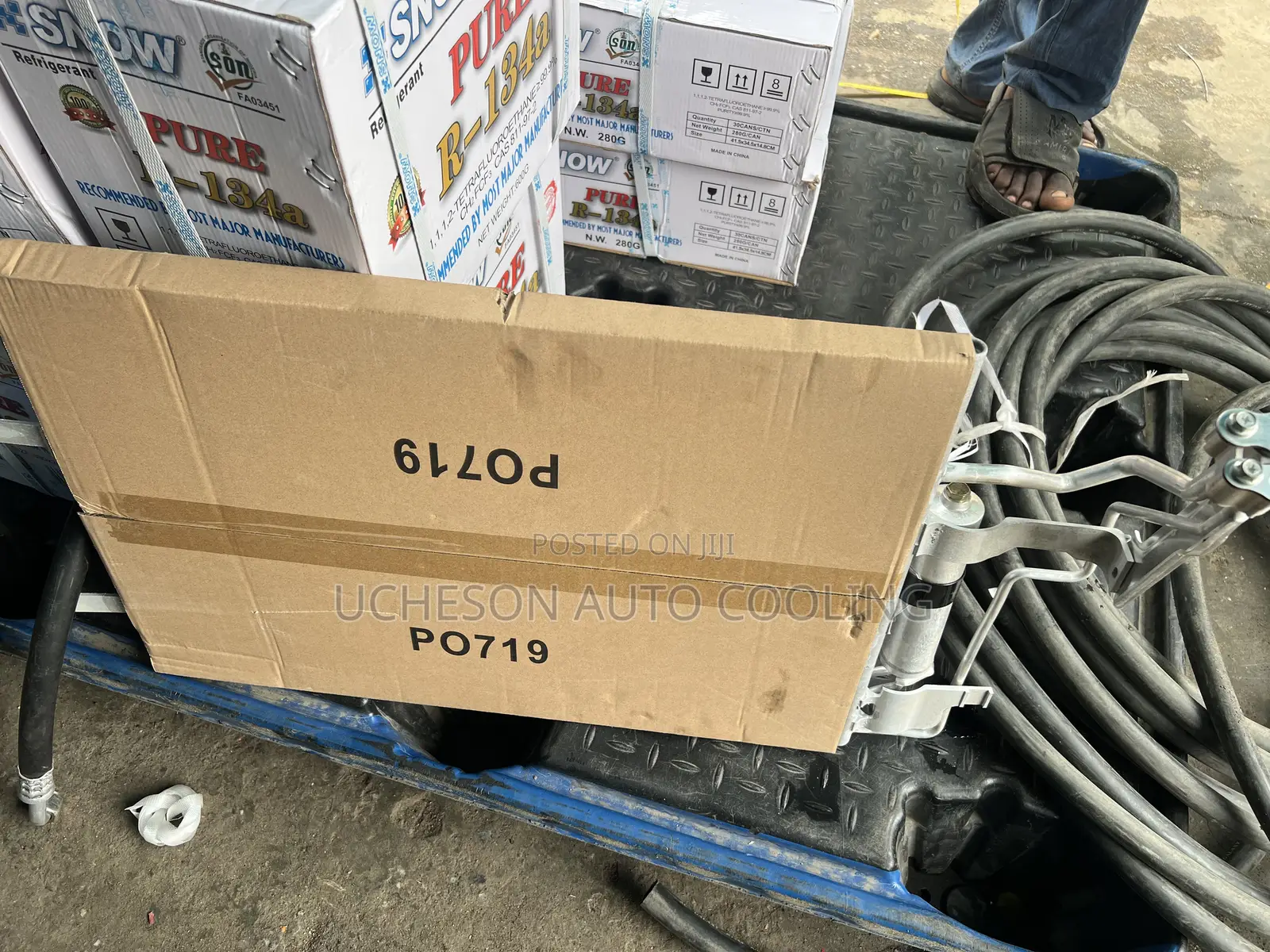 Ac Condenser For Mazda 3