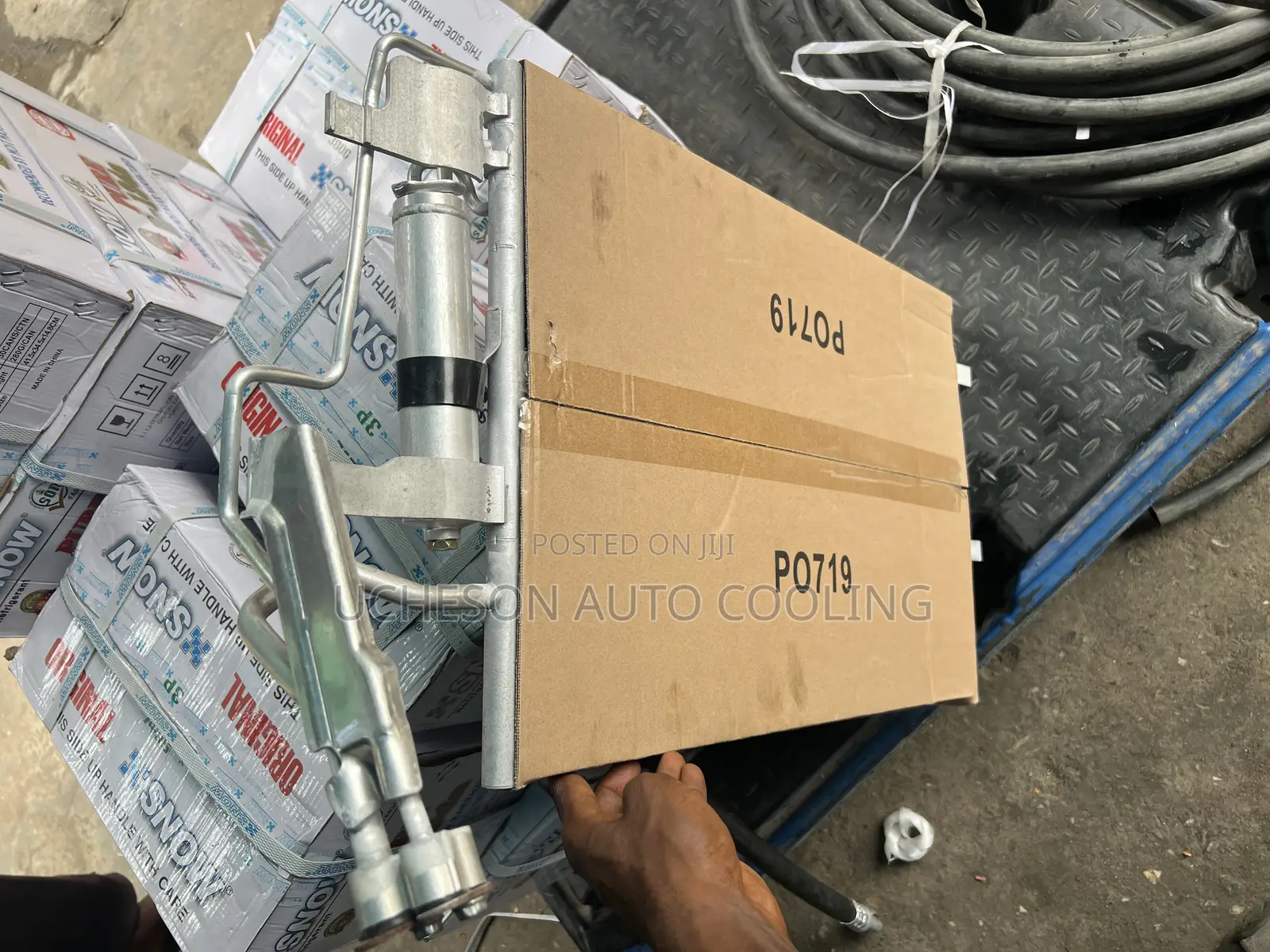 Ac Condenser For Mazda 3