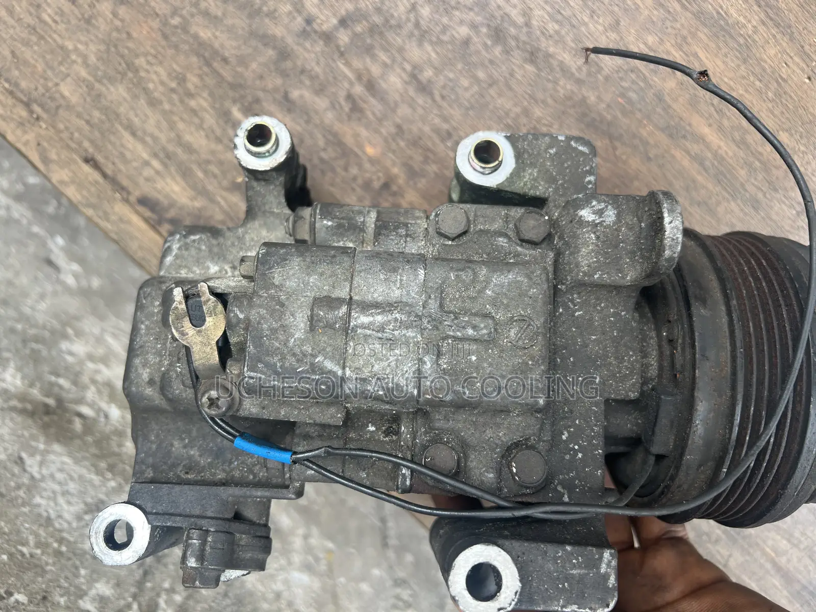 Ac Compressor For Mazda 3