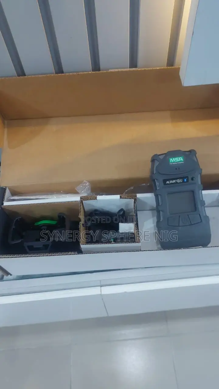 Msa Altair 5x Co2, Lel, O2, H2s And Co Gas Detector