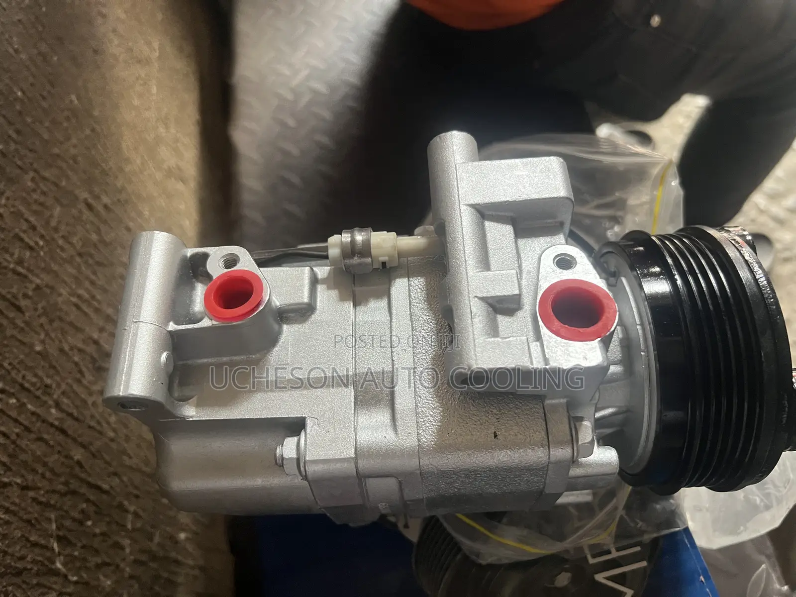 Brand New Ac Compressor For Mazda 5