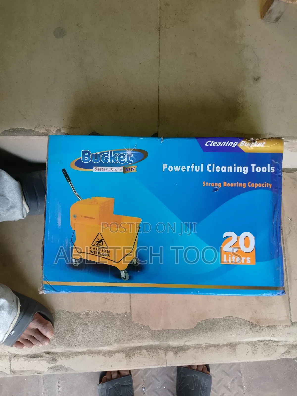 Medical Bucket Cleaner