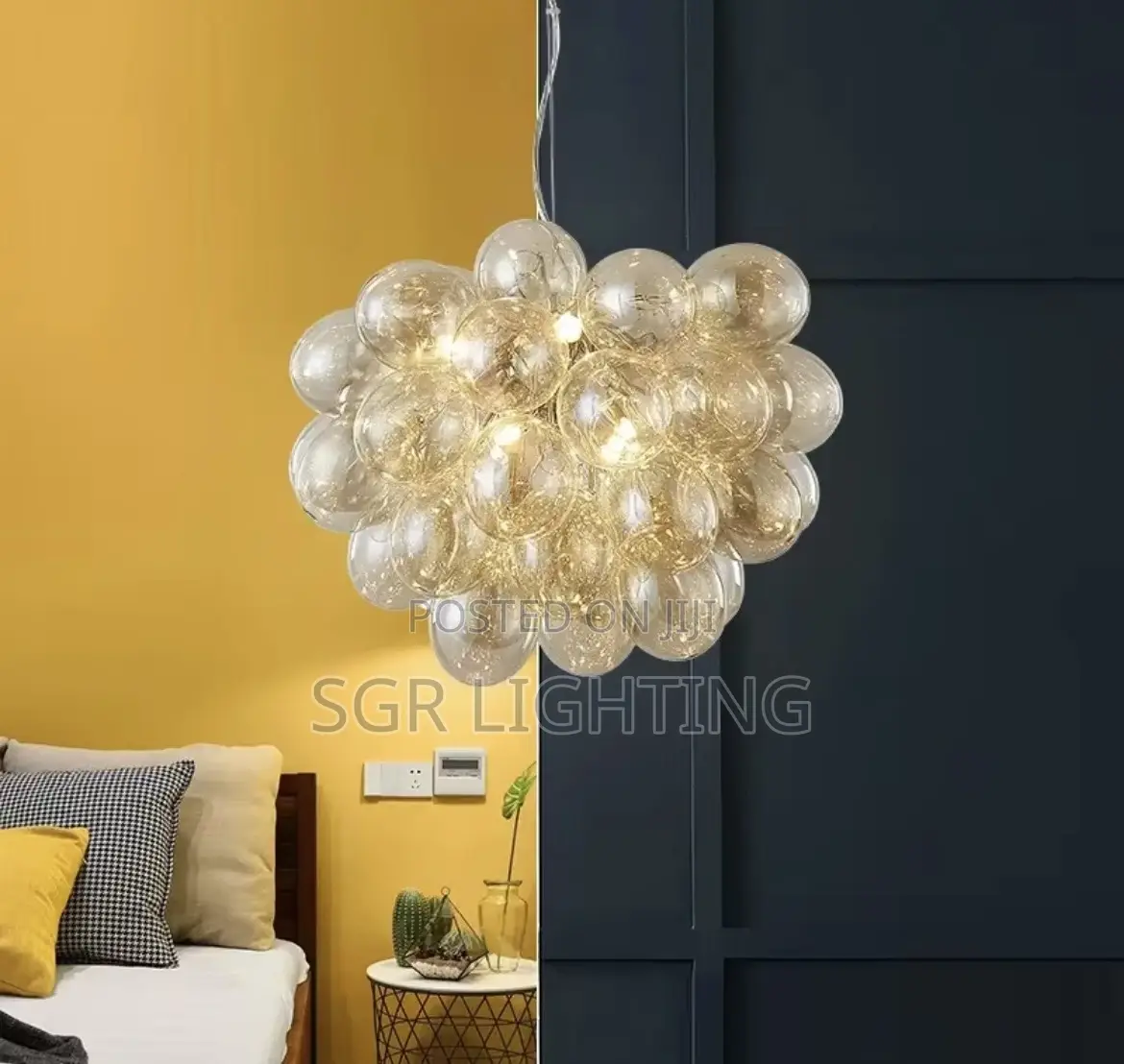Giraffe Nordic Creative Postmodern Resin Chandelier