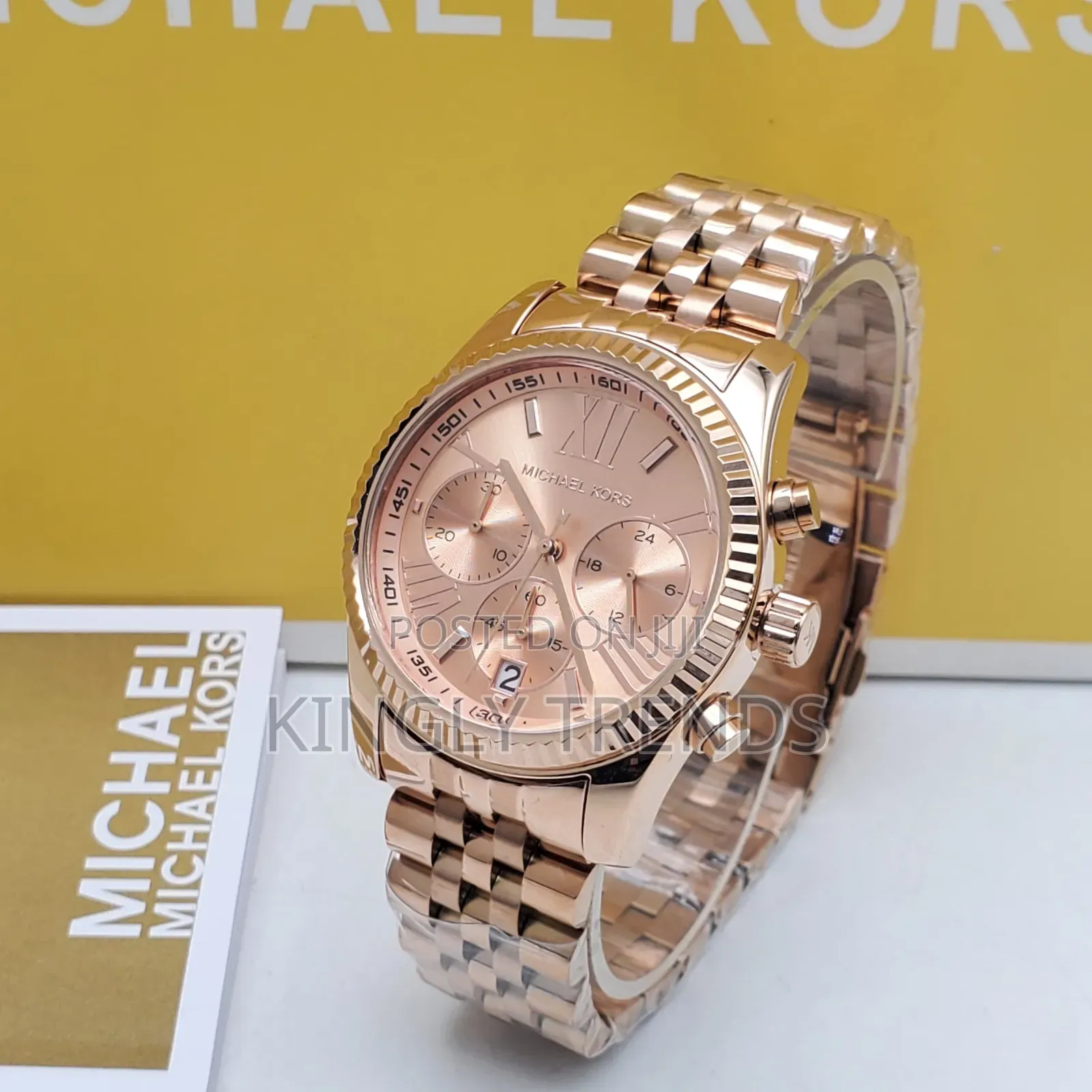 Luxury Female Michael Kors
Wristwatch