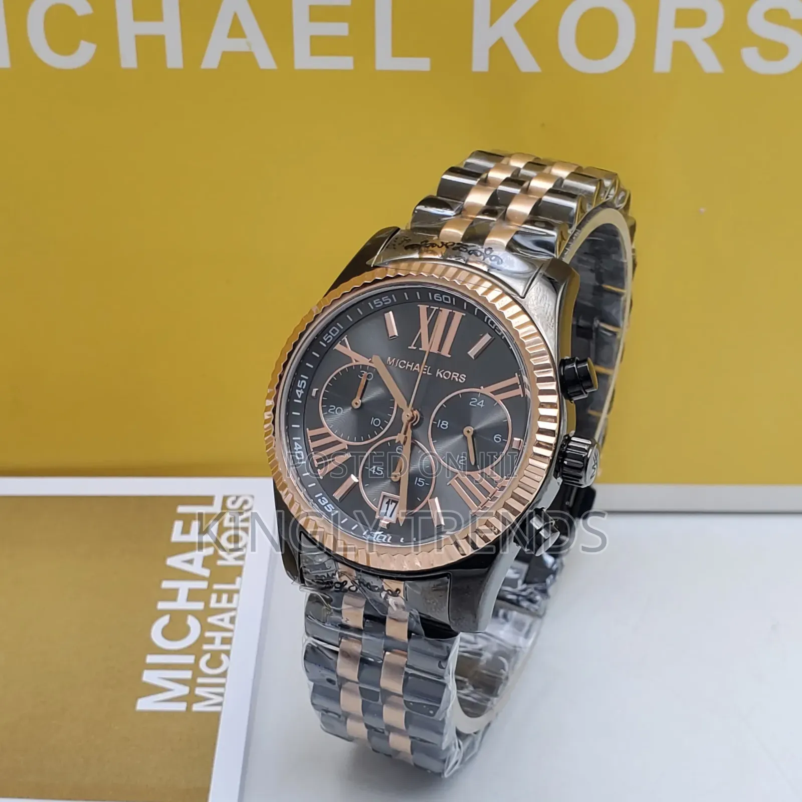 Luxury Female Michael Kors
Wristwatch
