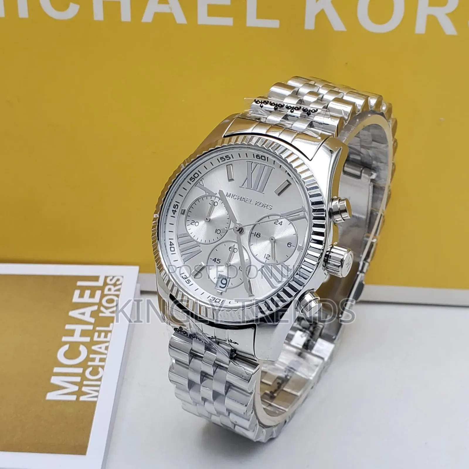 Luxury Female Michael Kors
Wristwatch