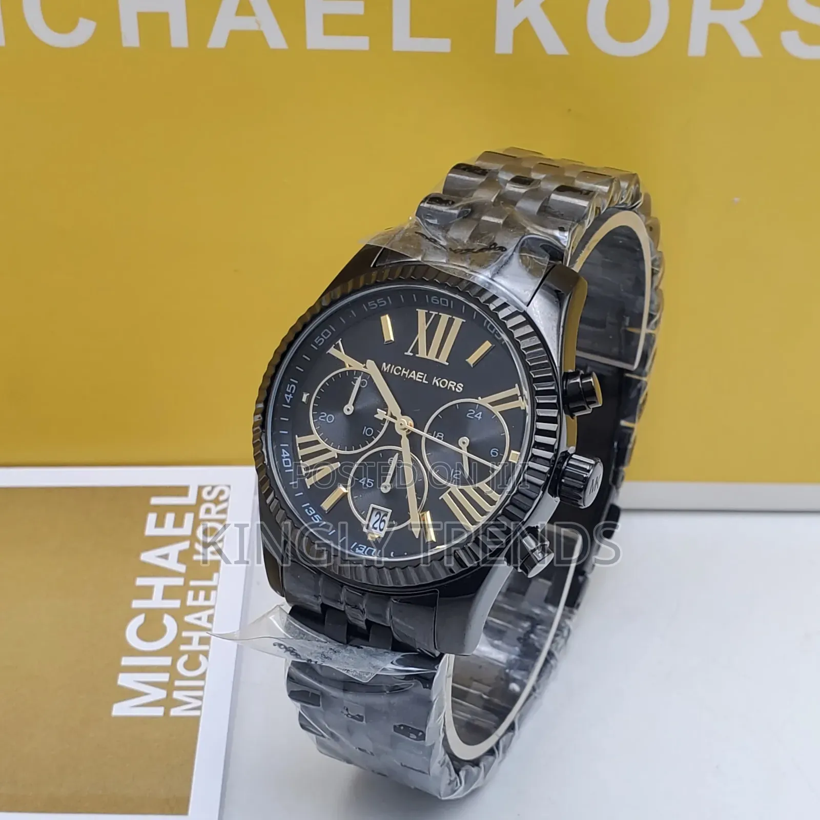Luxury Female Michael Kors
Wristwatch