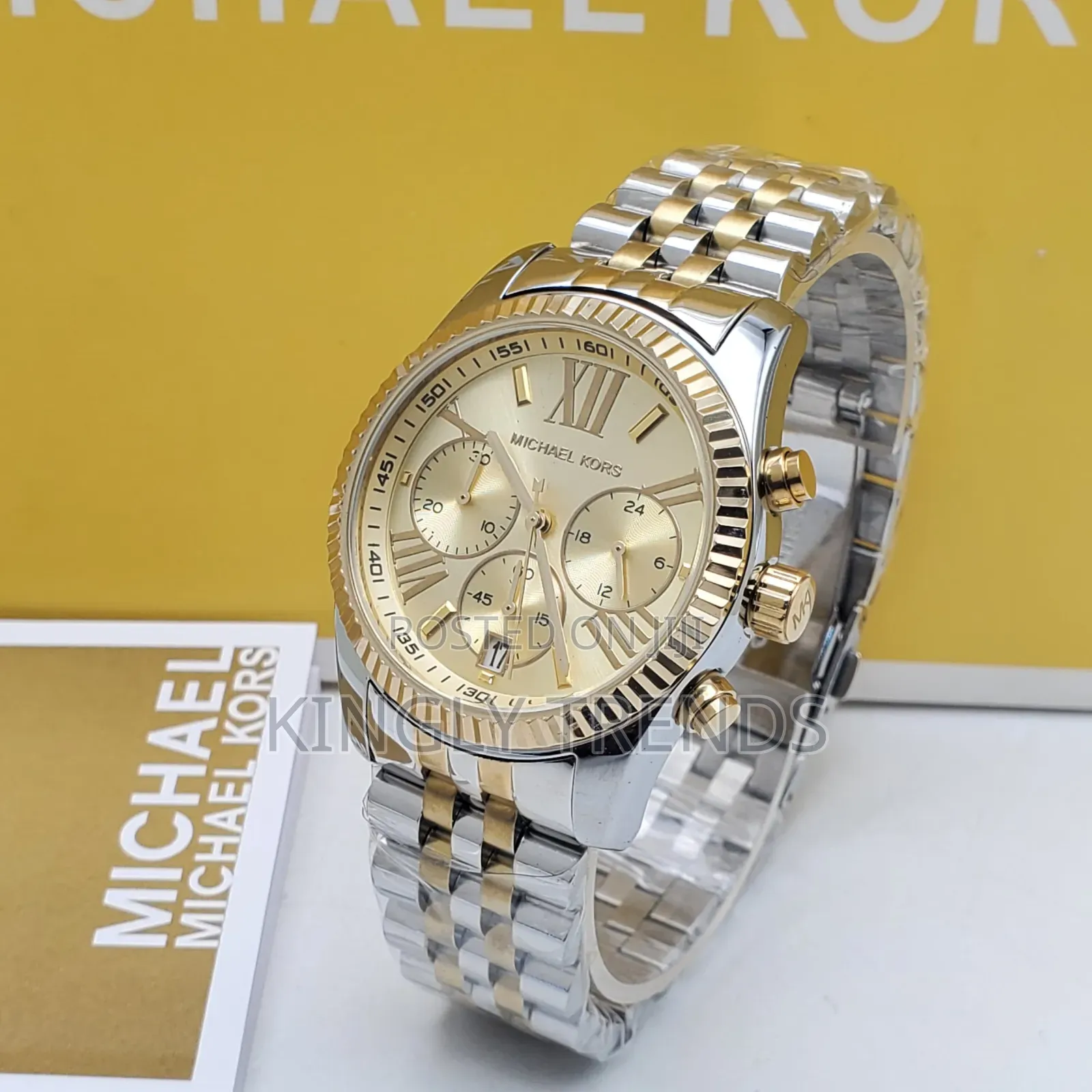 Luxury Female Michael Kors
Wristwatch