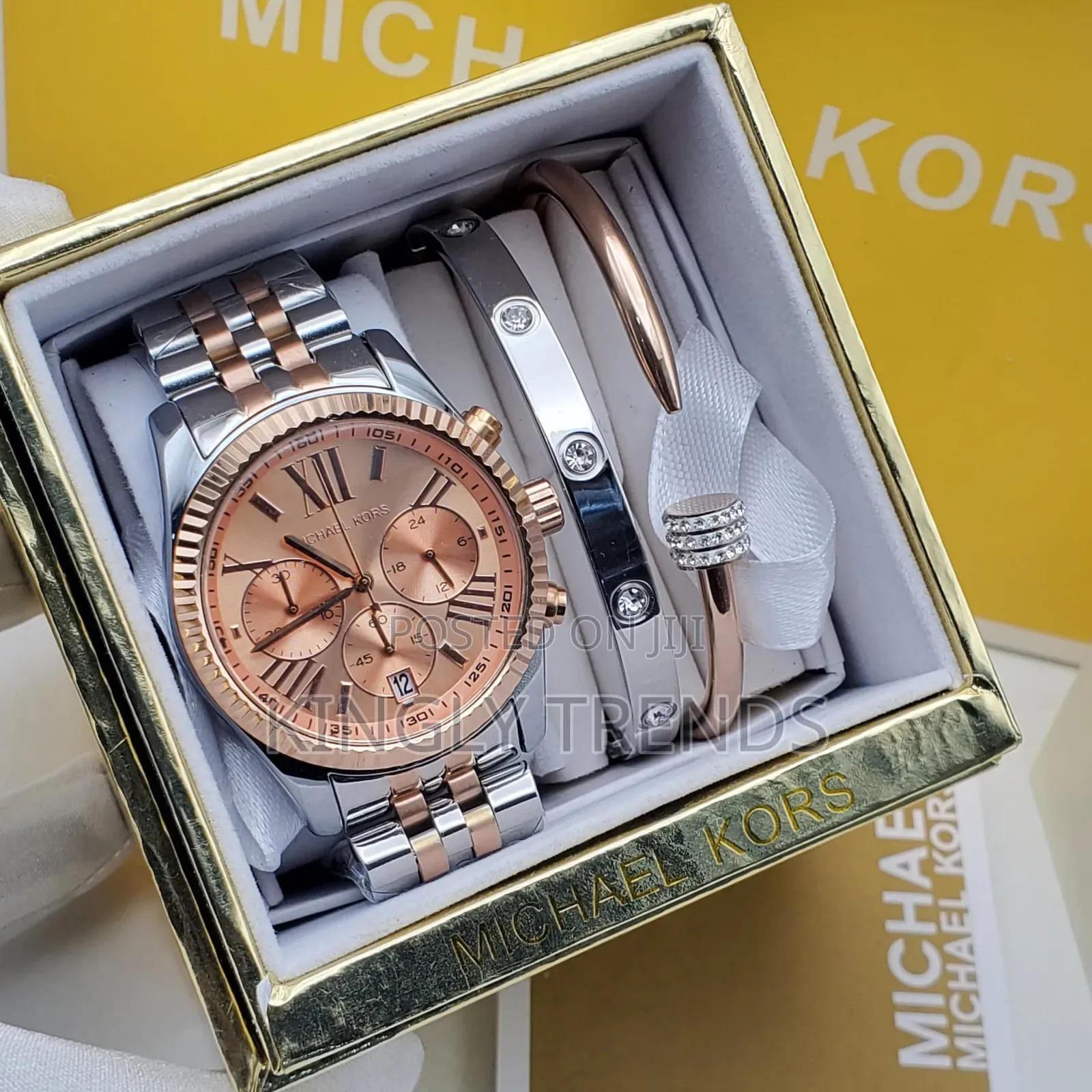 Luxury Michael Kors Female Set Wristwatch
