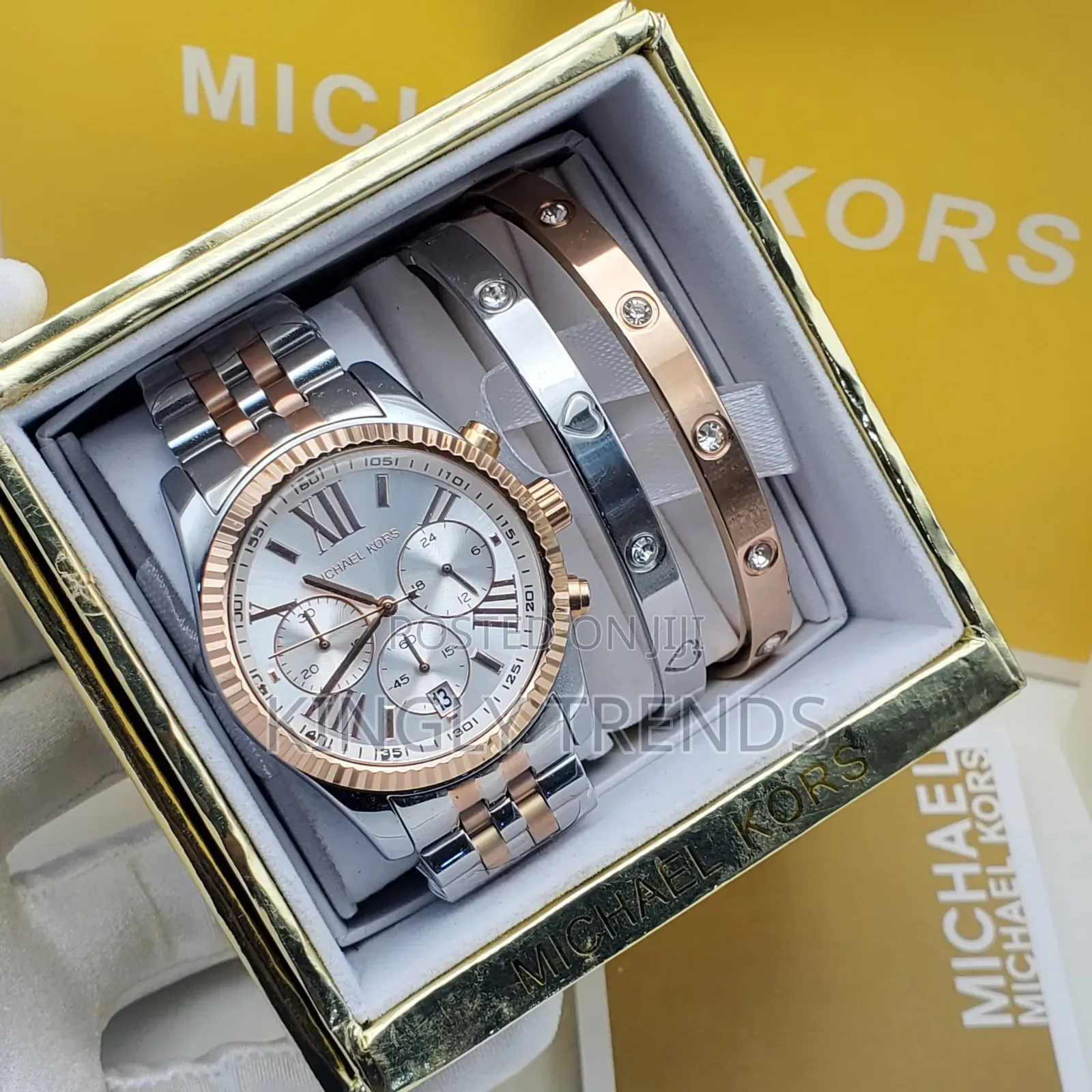 Luxury Michael Kors Female Set Wristwatch
